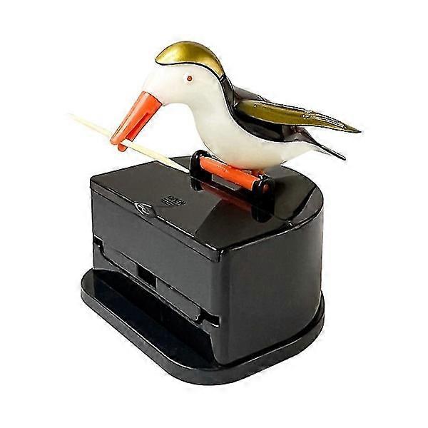 Automatic Toothpick Dispenser - Convenient Toothpick Storage Box