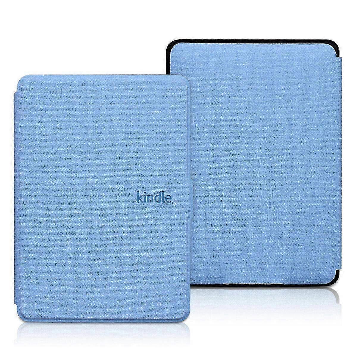 Durable Skin-Imitated Cover with Auto Sleep/Wake for Kindle Paperwhite 11th Gen 6.8 & Signature Edition 2021 - Stylish Protection