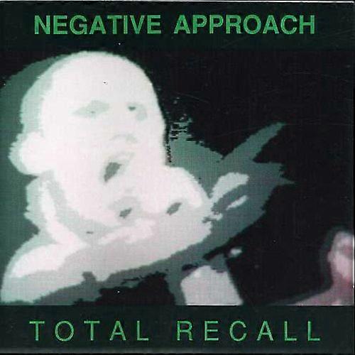 Negative Approach - Total Recall  [COMPACT DISCS] USA import