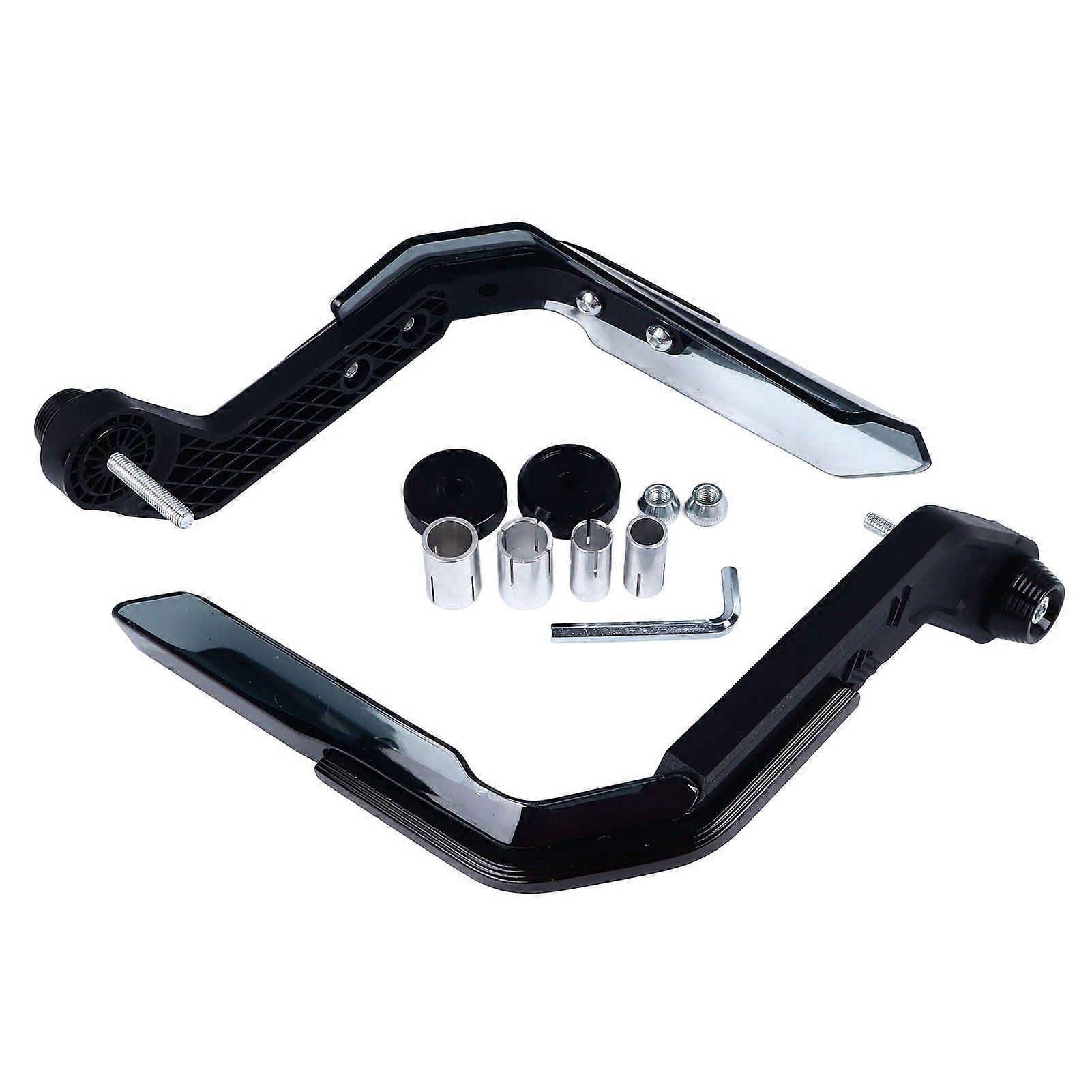 Motorcycle handguard windproof collision protection universal fit 2PCS