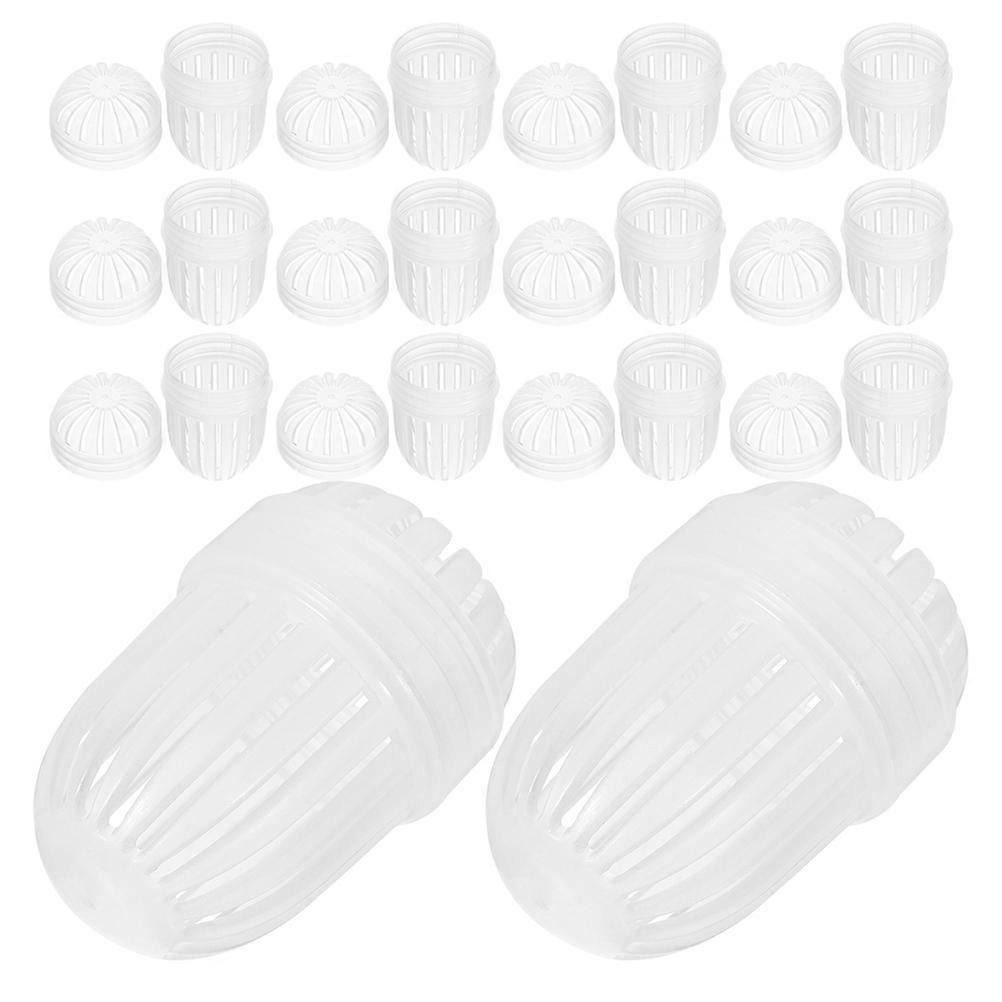 Tea Leaf Filtering Infuser Basket For Teapot And Mug 20Pcs With Effective Precision Mesh Design
