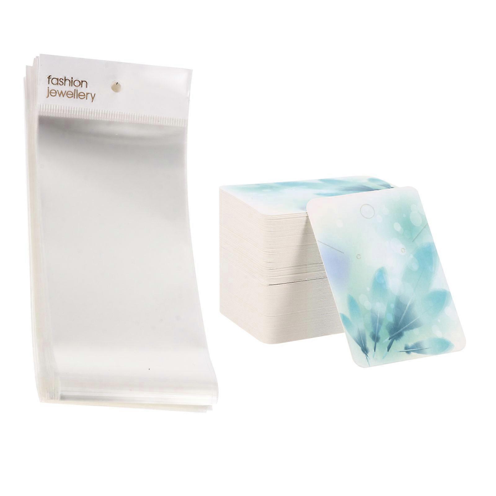 Jewelry Organizer Cards, Sleek Design for Attractive Necklace and Earring Displays