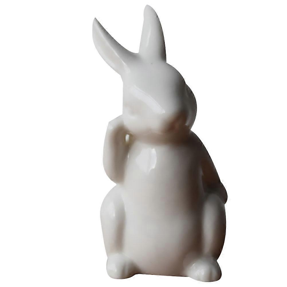 Artistic Ceramic Figure, Modern Home Accessory with Refined Craftsmanship