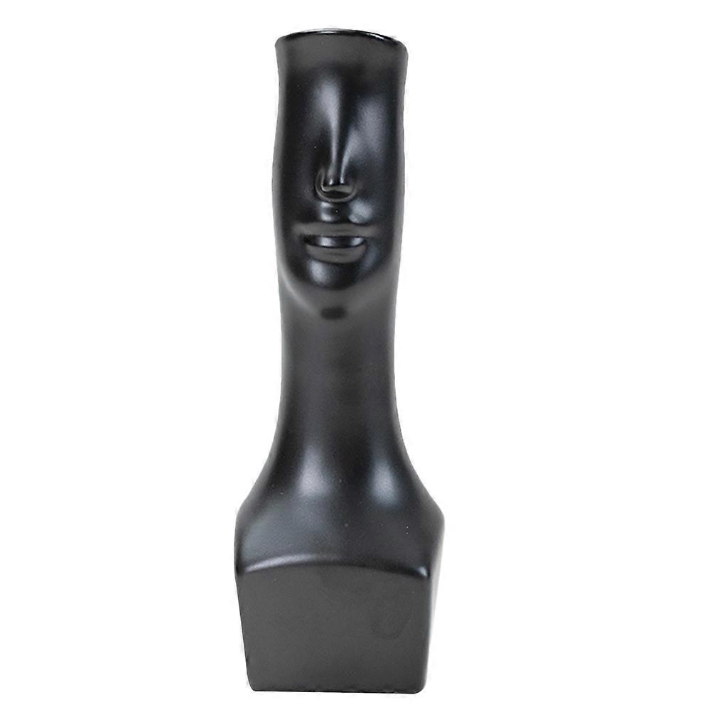 Unique Desk Vase for Plant Decor, Modern Ceramic Design, Adds Elegance to Spaces