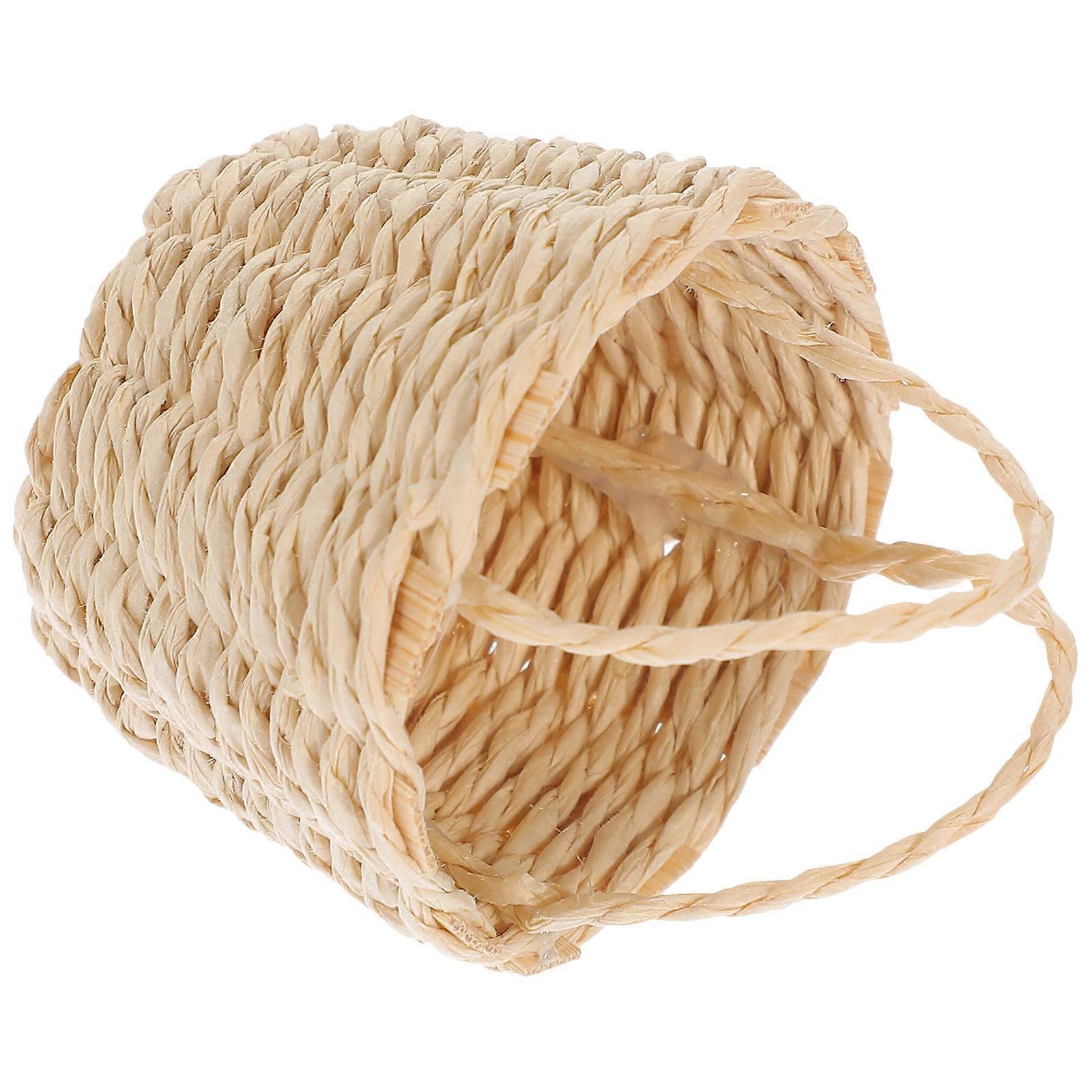 Realistic Bread Basket Models, Enhance Your Dollhouse with Fine Details