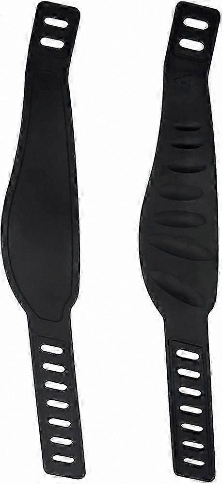 2-Pack Heavy Duty Pedal Straps for Exercise Bikes, Adjustable Universal Fit for Home and Gym Cycling Workouts