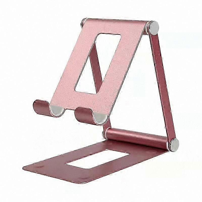 Adjustable Desk Stand for Tablets, Portable Tablet Holder Base