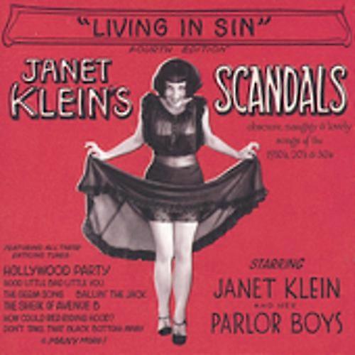 Janet Klein - Living in Sin  [COMPACT DISCS] USA import