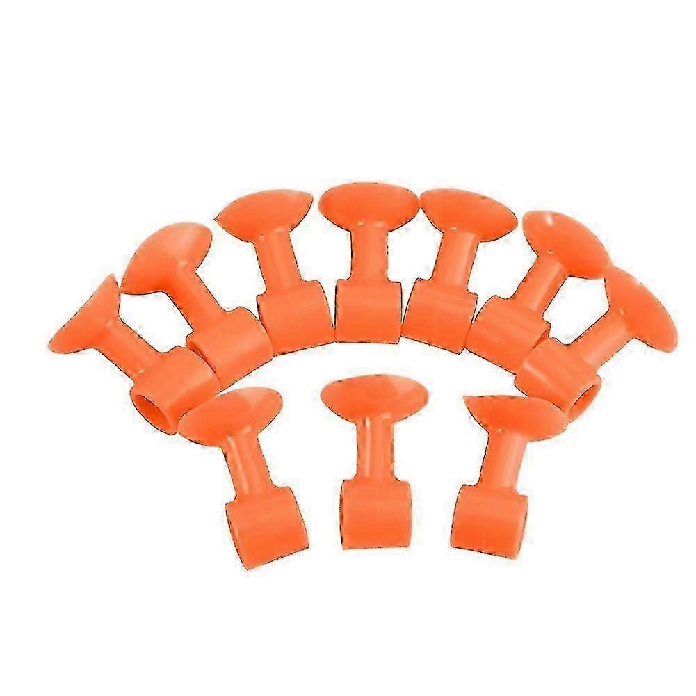 10pcs Silicone Door Knob Crash Pads Wall Protectors