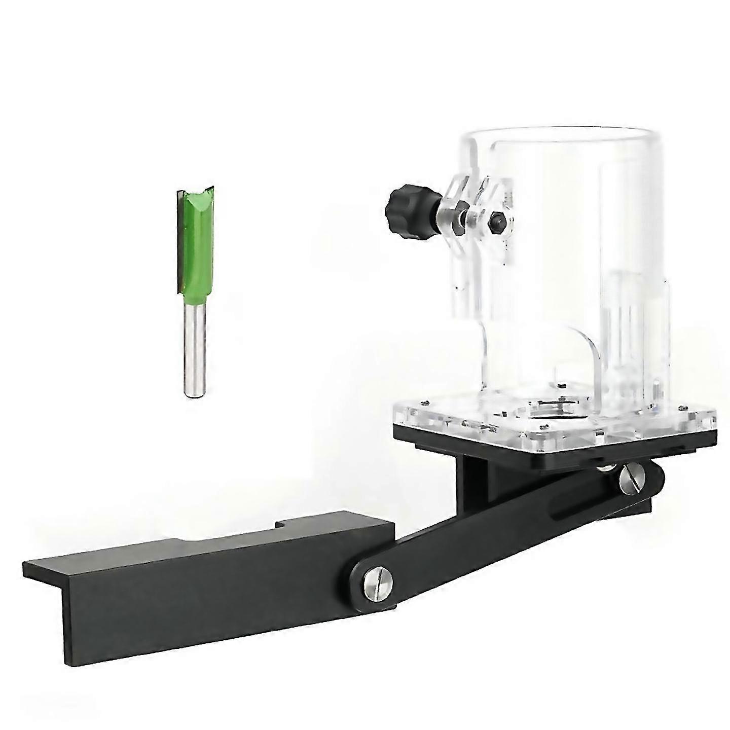 For 2 In 1 Slotting Bracket Fastener Wardrobe Cupboard Panel