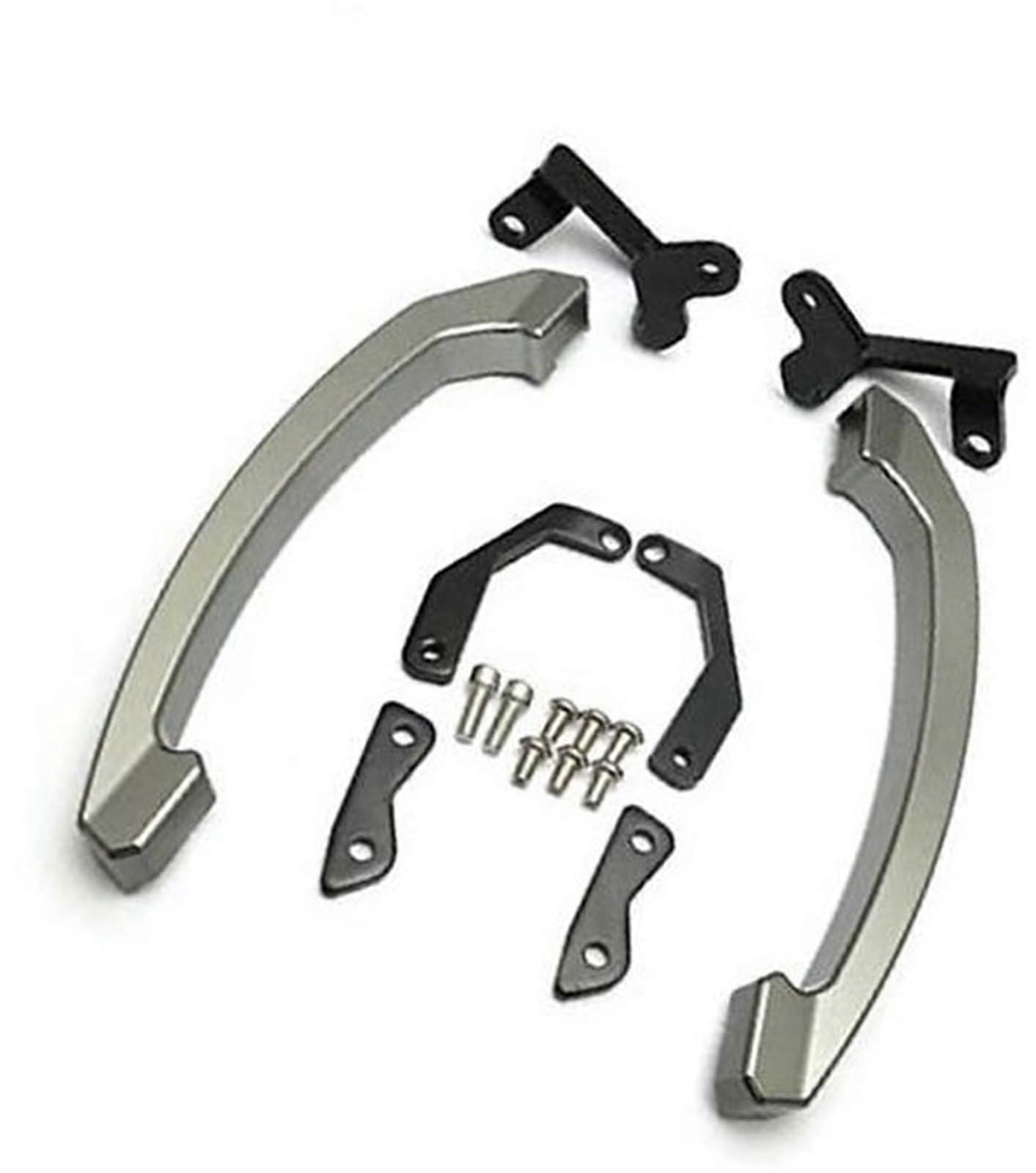 Rear Passenger Seat Grab Rail for Yamaha MT-07 FZ-07, Black, 2013-2016, Durable Armrest Bar, Compatible