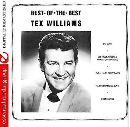 Tex Williams - Melhor dos Melhores [COMPACT DISCS] Rmst EUA importação