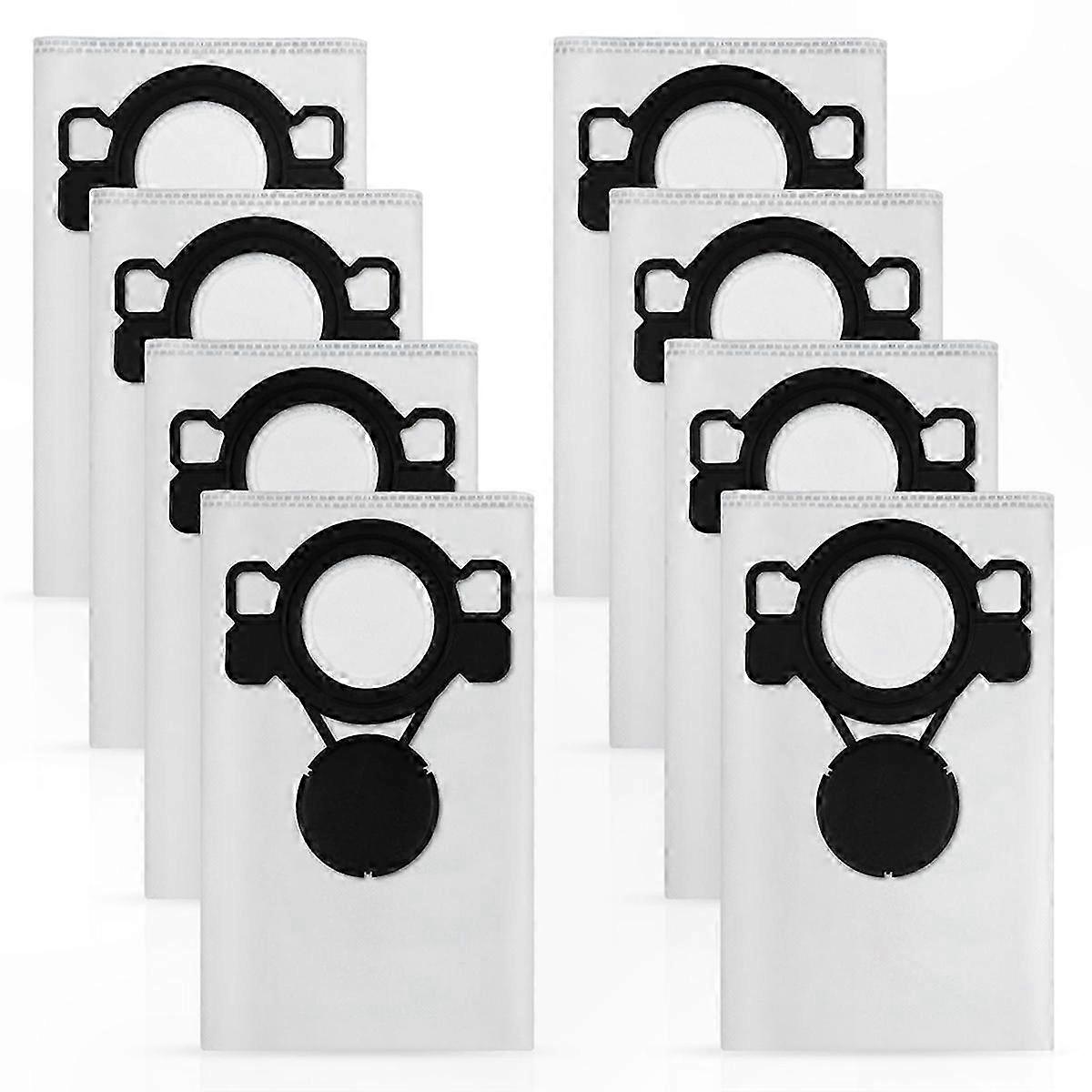 Large Capacity Replacement Filter Bags for Wet/Dry Dust Extractor VC4210L, Compatible with Vacuum Model Specifications