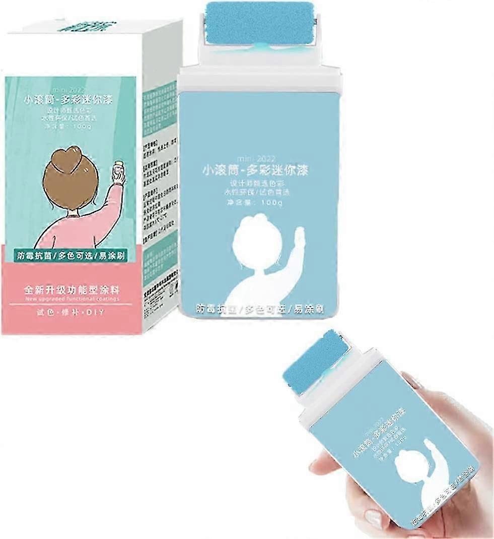 壁修理ローリングブラシ、壁ローラーブラシセットツール、ラテックスパイで壁を修理するのに適しています