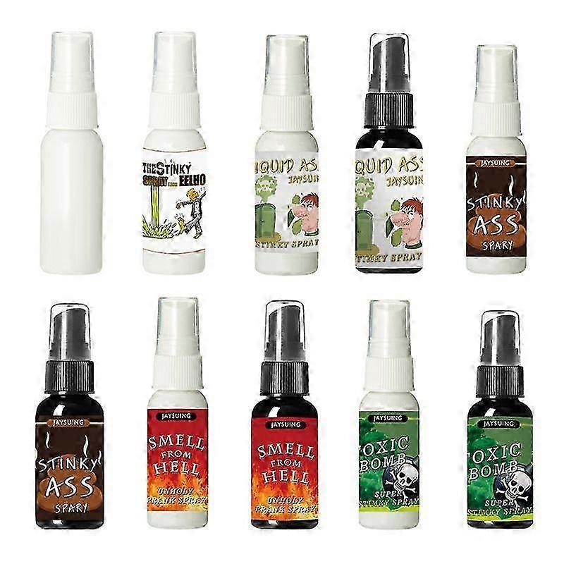 Fart Spray, Fart Spray Extra Strong, 30ml Potent Fart Spray, Stinky Fart Spray And Smell From Hell