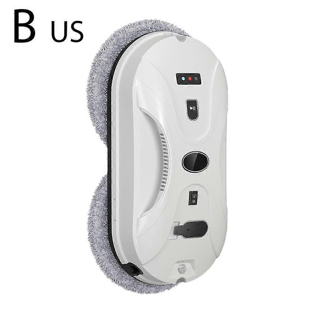 Smart Electric Window Cleaner with Remote - 3 Cleaning Modes for UK Homes