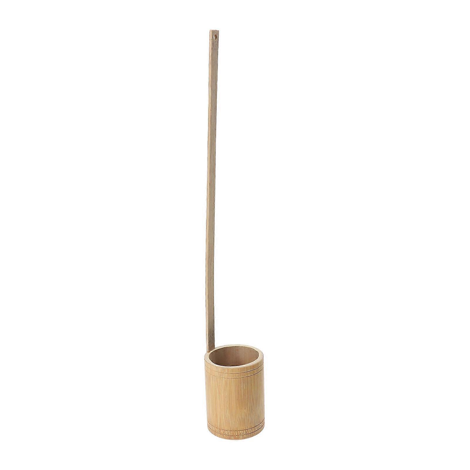 Bamboo Water Ladle 1 Set Practical Dipper for Tea Ceremony Accessory