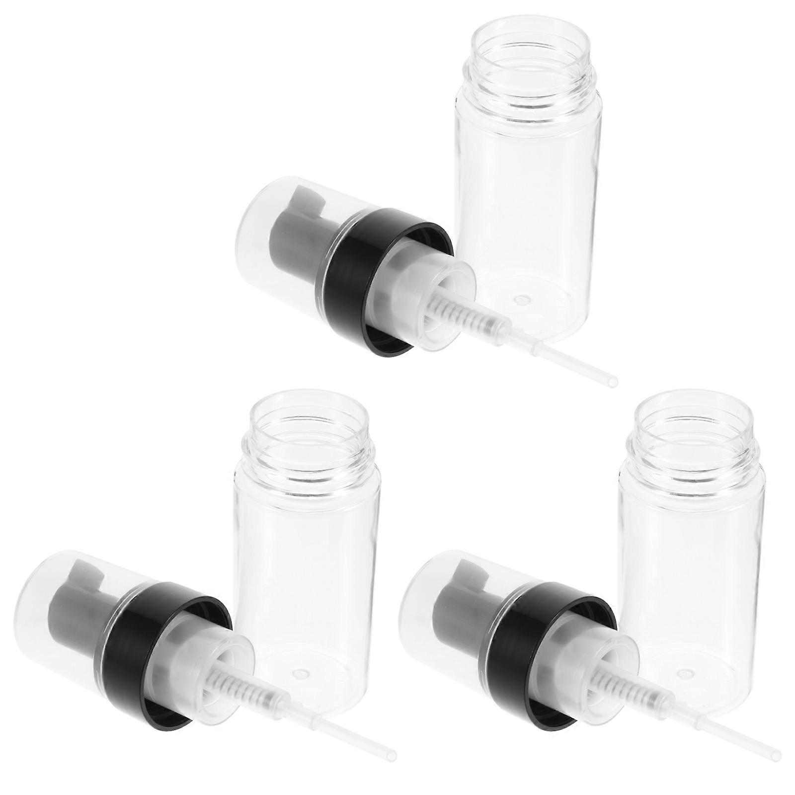 3pcs Travel Empty Cosmetic Bottles Storage Containers Set