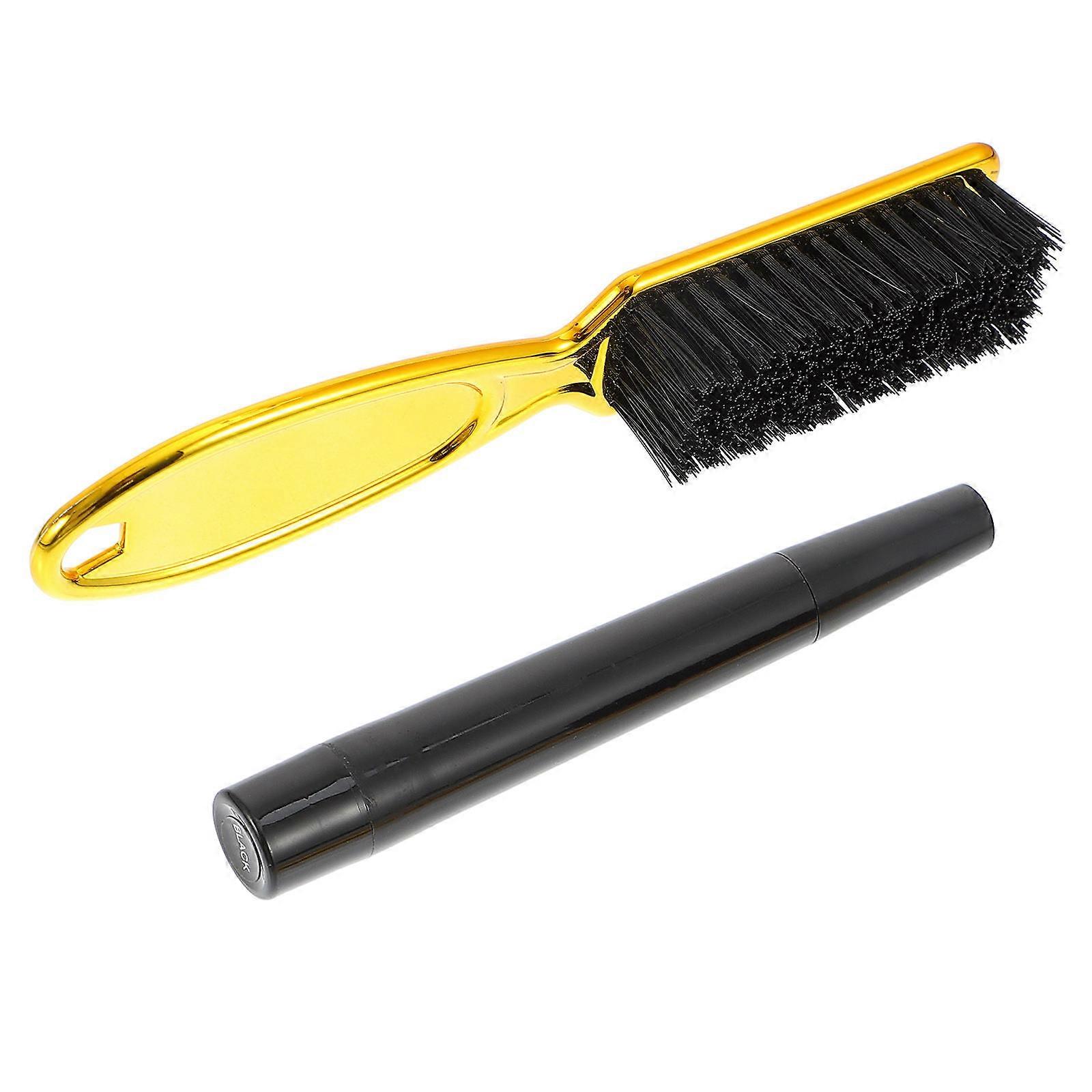 Beard Mustache Comb Set For Men With Assorted Color For Everyday Use Providing Beard Shaping 1 Set