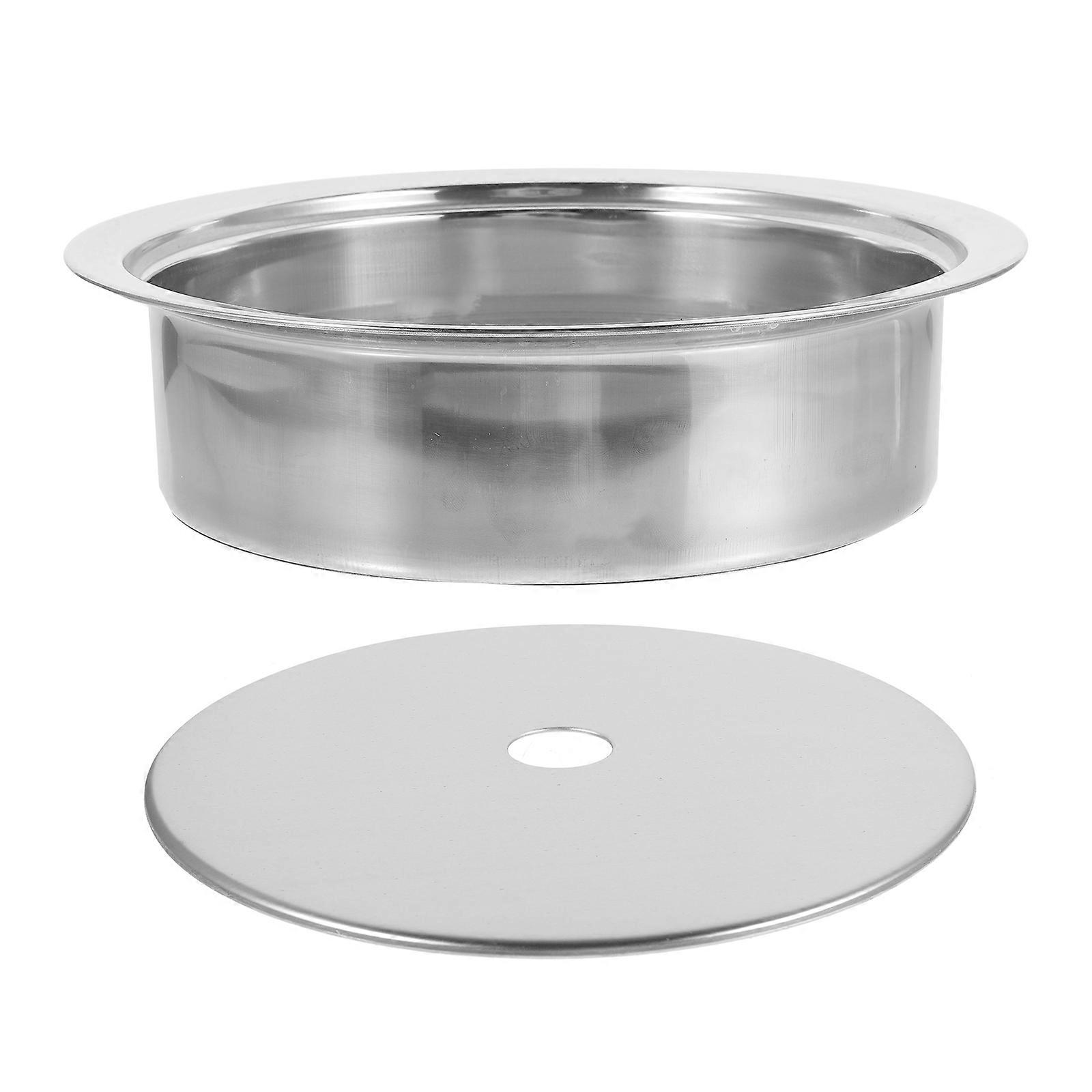 1 Set Induction Cooker Sinking Ring Adapter Plate for Fitting Cooker