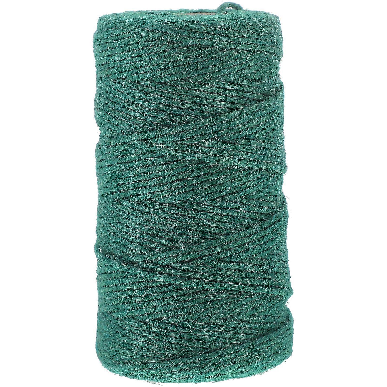 Jute Twine Heavy Duty Natural String for Crafts, Garden, Wrapping, and DIY Projects