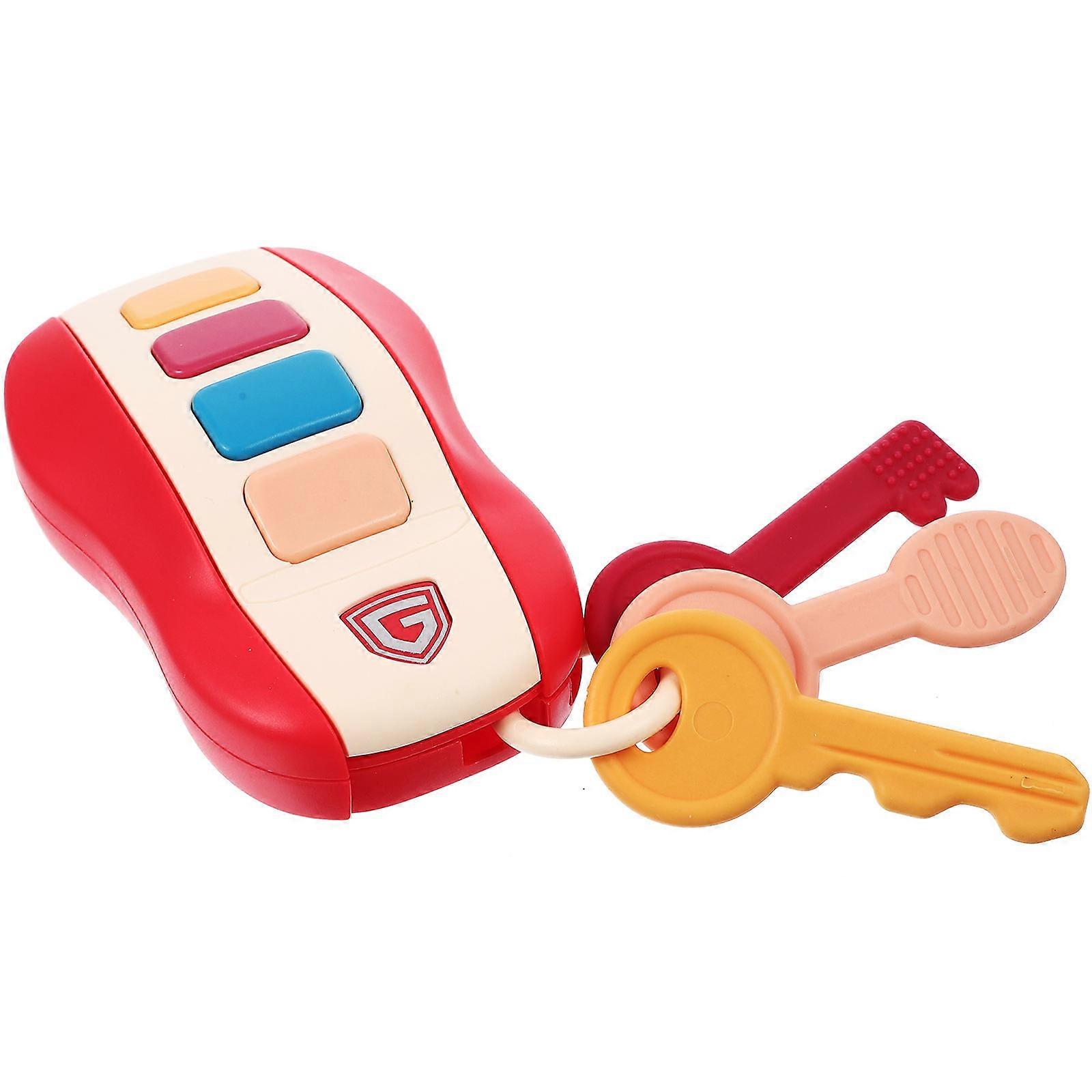 Educational Toy Car Key For Kids With Remote Control Function 17.5X6X2.6CM Funny And Engaging 1Pcs