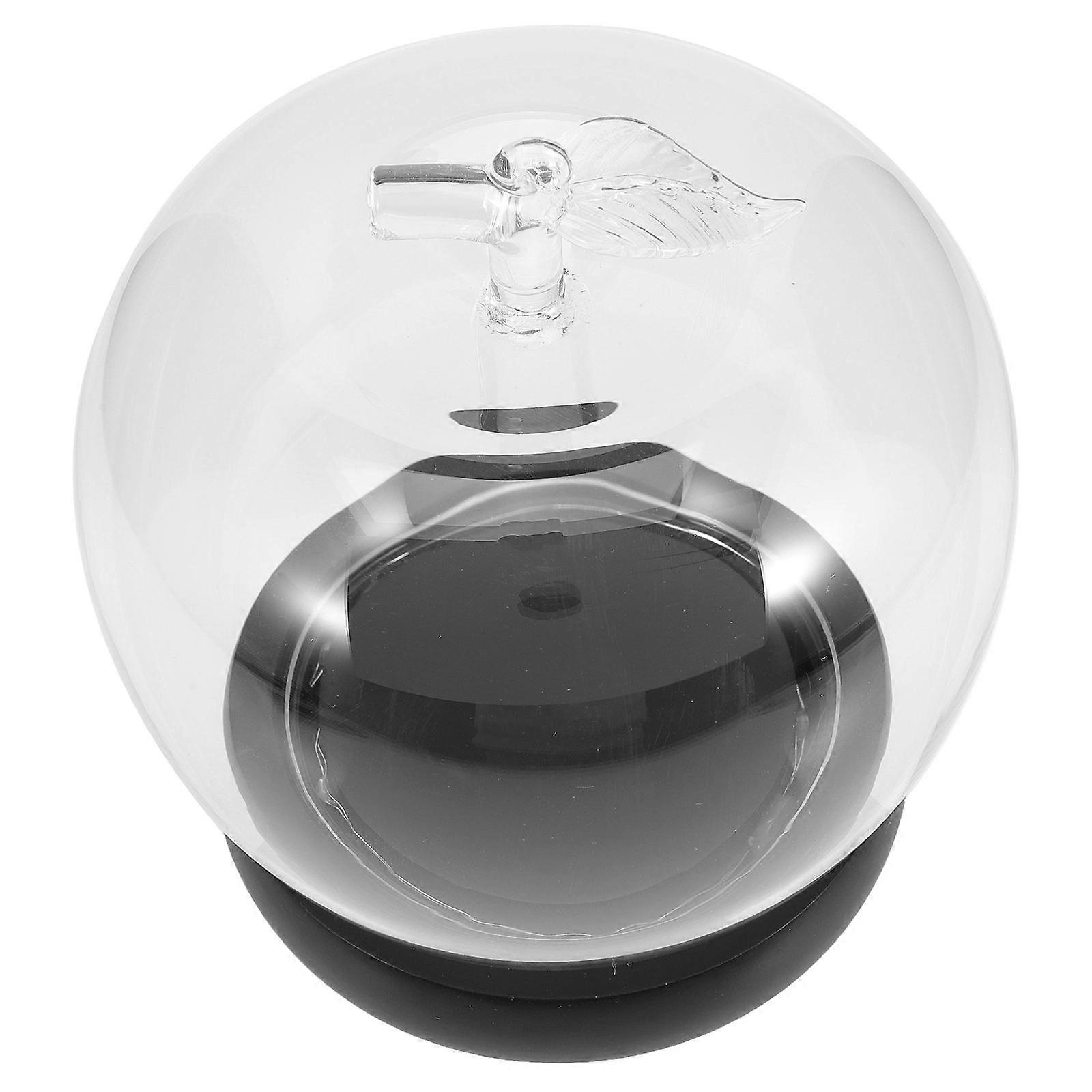 Glass Domes for Display Transparent Glowing Base with Craftsmanship for Storage Use