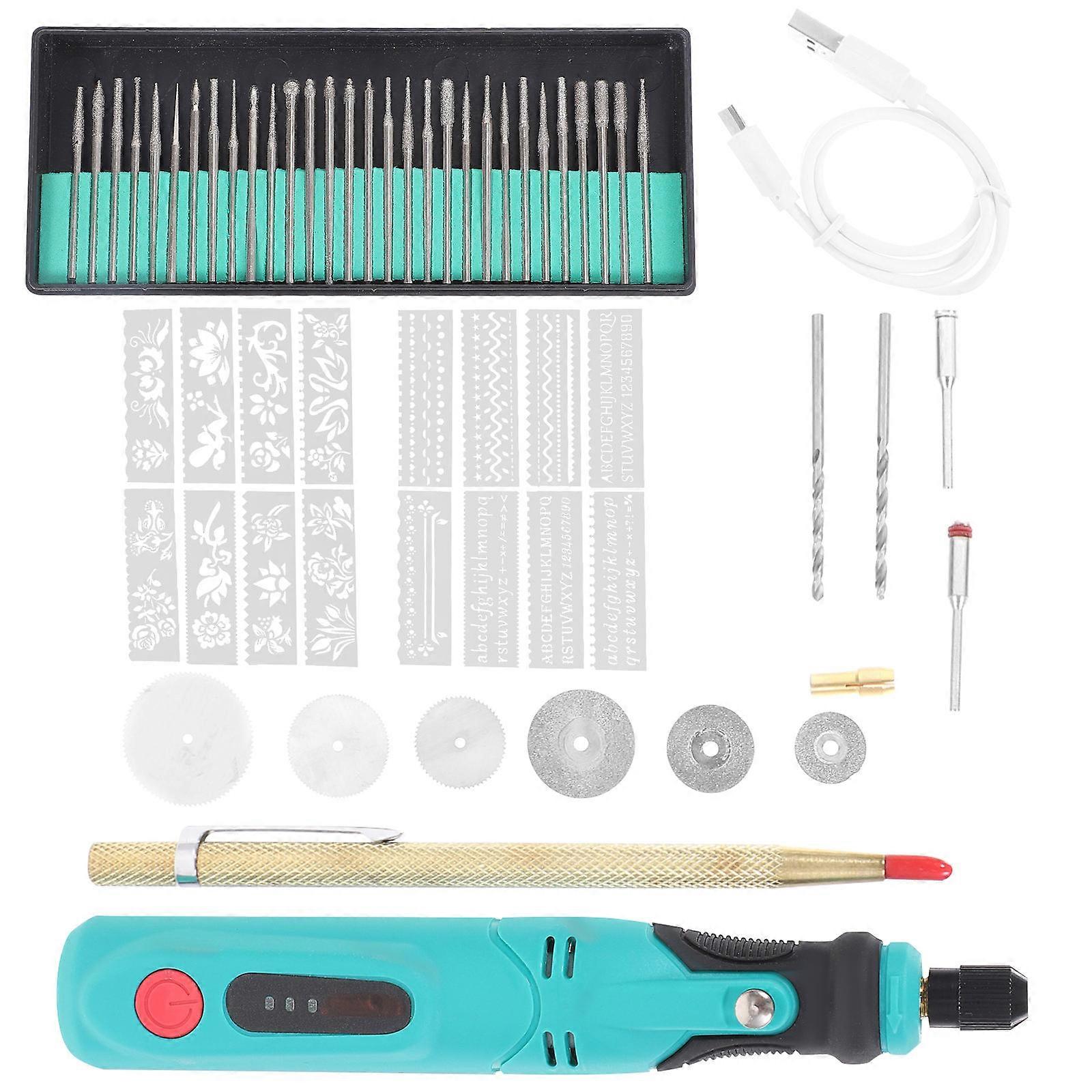 Electric Grinding Pen   Cordless Engraver with Speed Control for Jewelry Making, Etching and Lightweight Rotary Tool Applications