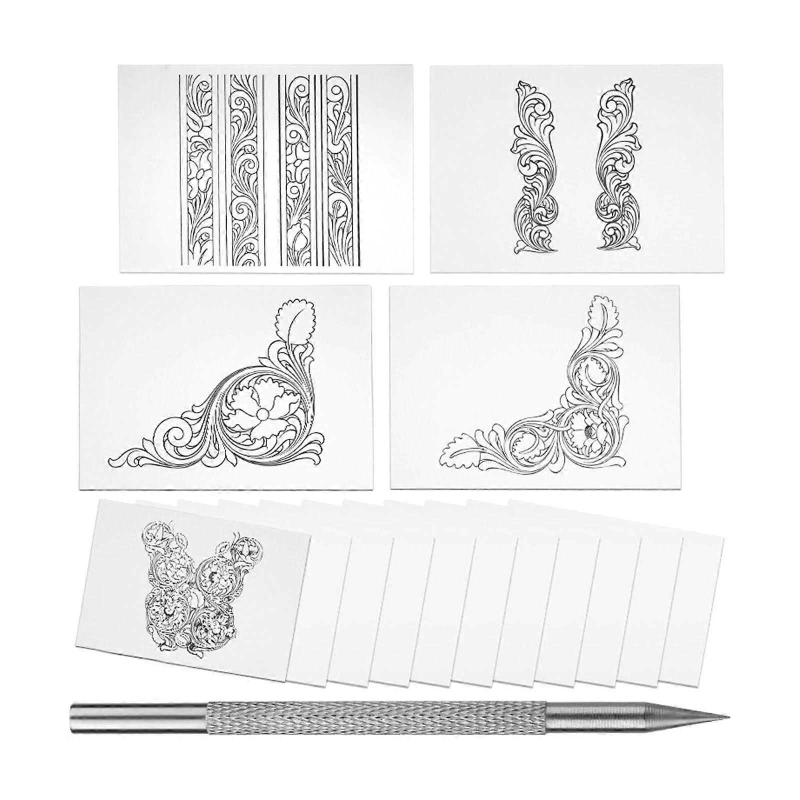 Scriber Pen Picker Pens for Welding Backpack Accessories with Paper Engraving Markers for Wood and Metalworking