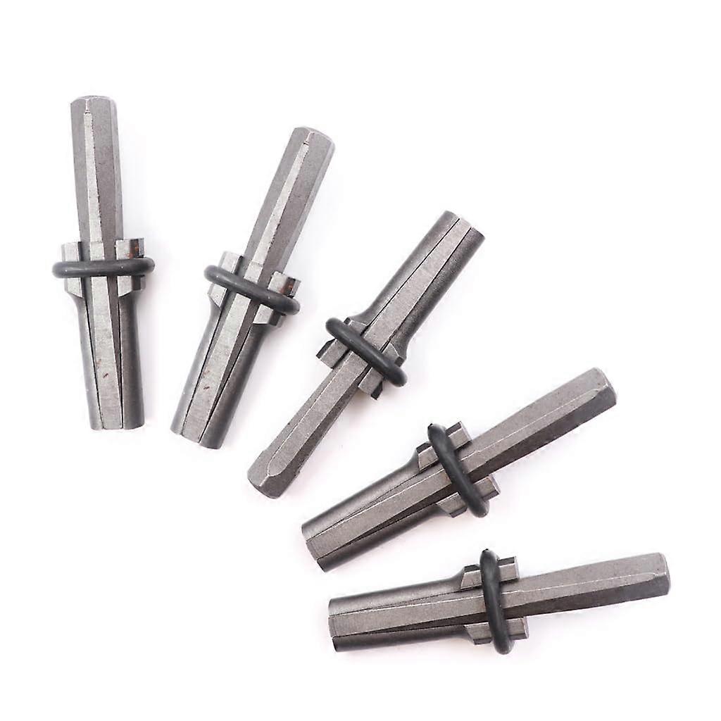 5 wedges and washers, robust stone splitting tool for concrete, stone, stone splitter, marble, granite, hand 150 ml