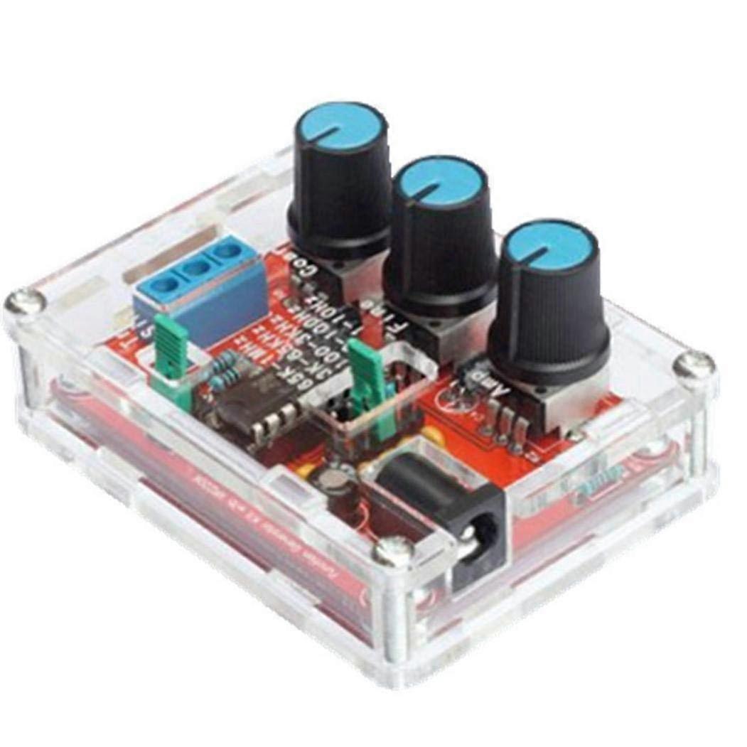 Xr2206 DIY Kit Sine / Triangle / Square 1 Hz  1 MHz Durable Signal Generator Adjustable Frequency Easy Install  Function
