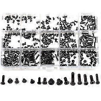 450Pcs M2 M2.5 Laptop Notebook Computer Screw Kit Set for