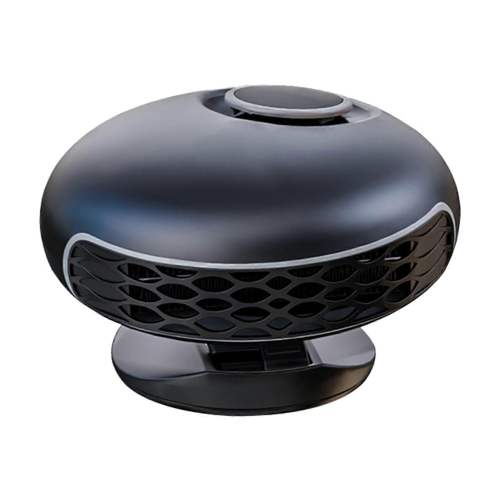 Car Heater Folding Windshield Defroster 2 in 1 360° Rotatable Fast Heating Car Camping Heating Device 12V for Vehicles Windscreen Window
