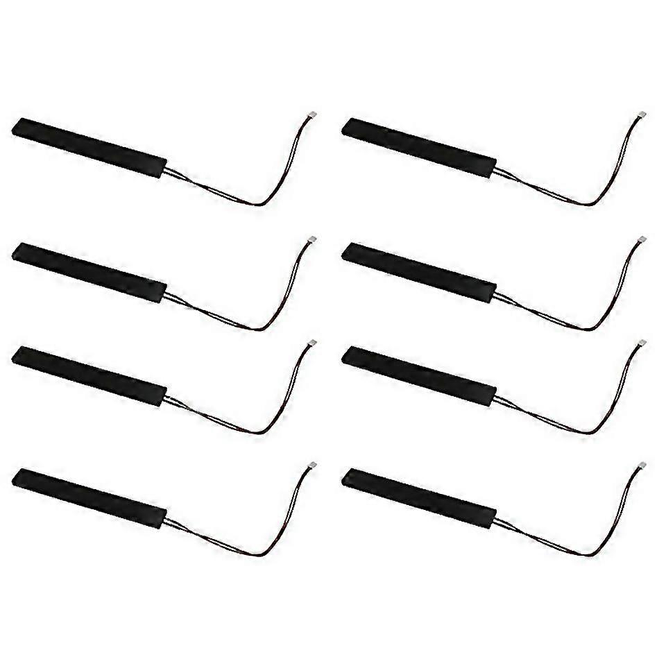 For 8pcsset foot sensing strip sensor bar for dancing machine accessories with rubber protector Blac