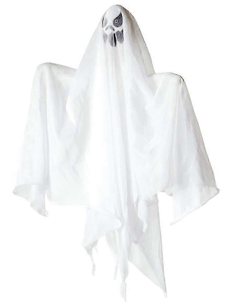 Bright Halloween ghost decoration 50 cm