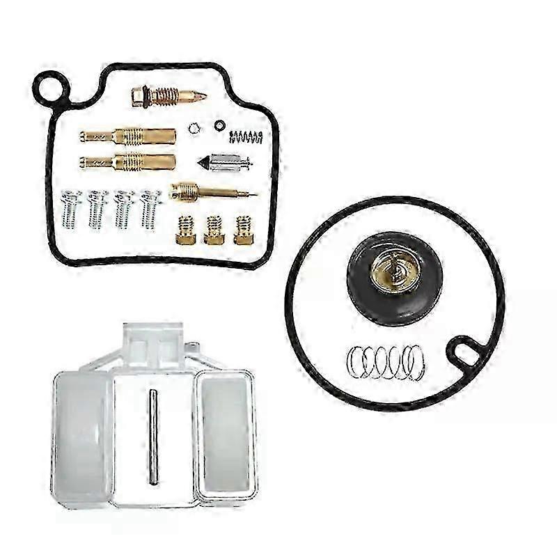 Για HONDA VTX 1300 VTX1300 2003-2009 VTX1300S Κιτ επισκευής καρμπυρατέρ κυλίνδρων μοτοσικλετών Σύστημα καυσίμου διάφραγμα εμβόλου πλωτήρα