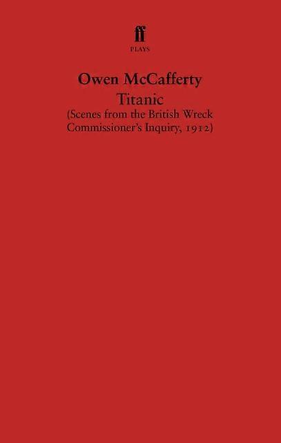 Titanic by Owen McCafferty Paperback