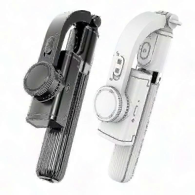 Stabilisateur de téléphone mobile Selfie Trépied Stabilisateur cardan portable Sans fil Bluetooth Anti-shake Selfie Stick Vlog Vidéo Prise de vue