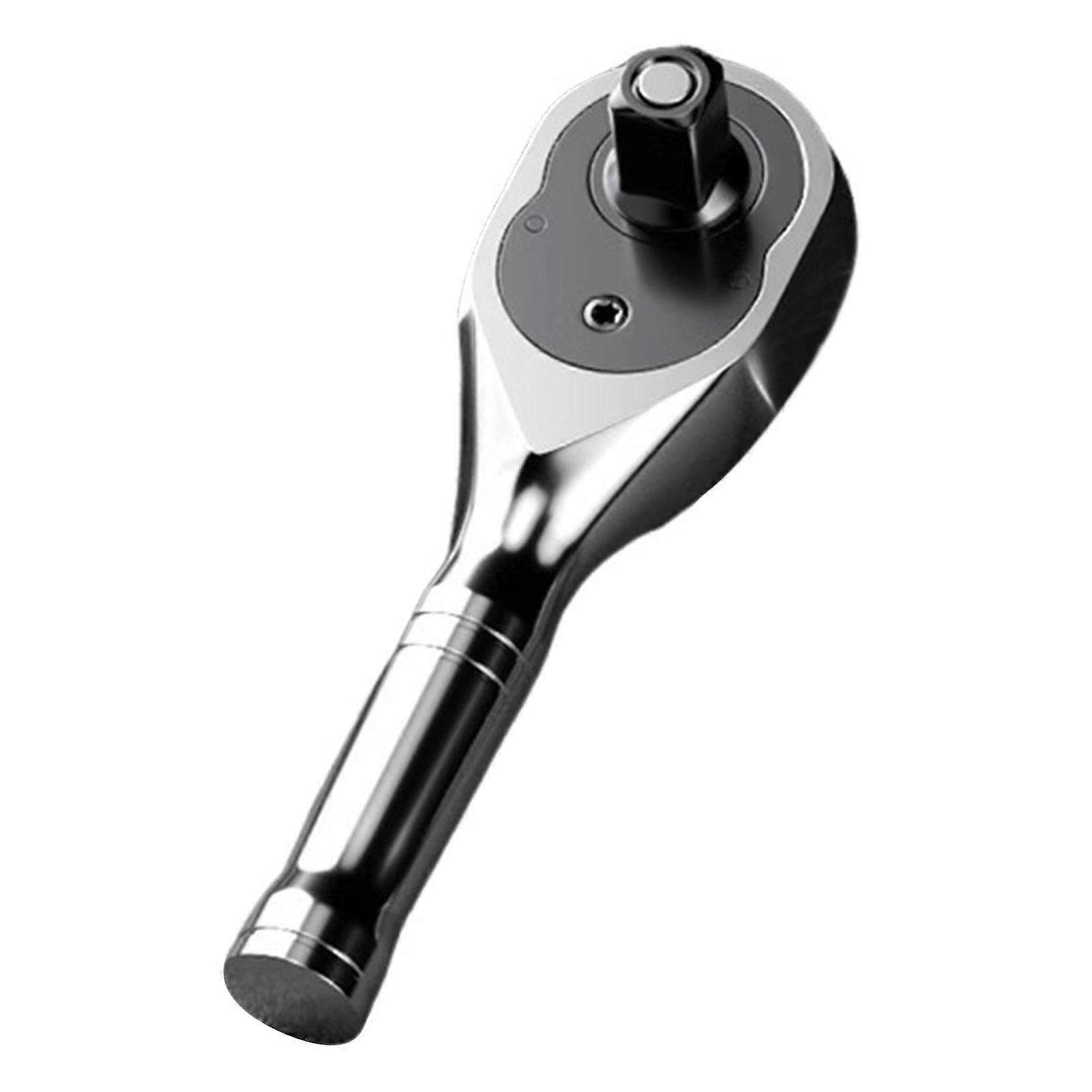 Stubby Ratchet Handle 72-Tooth Quick Release Ratchet Handle
