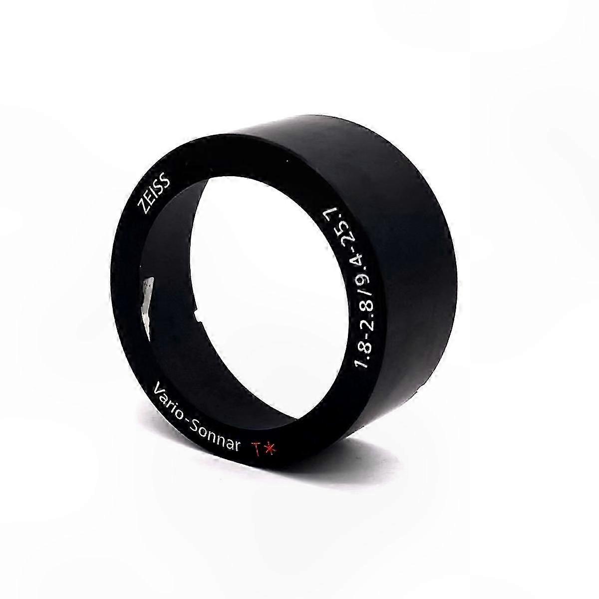 Silver Lens Ring for Camera - Front Barrel Replacement Part with Precision Fit