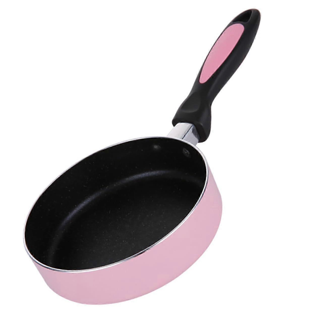16CM Non-Stick Frying Pan Mini Skillet Induction And Gas Stove Compatible Coated Cookware For Eggs And Small Dishes