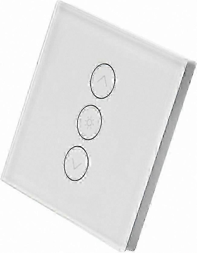 Smart Dimmer Switch with Backlit, WiFi Enabled Recessed Design, No Hub Required