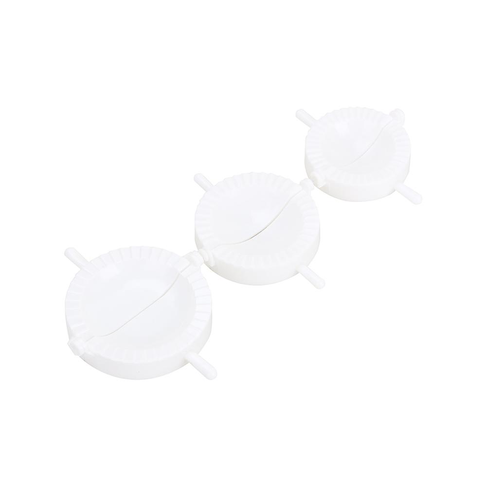 3-Pack Household Plastic Dumpling Maker Ravioli Dumpling Mold