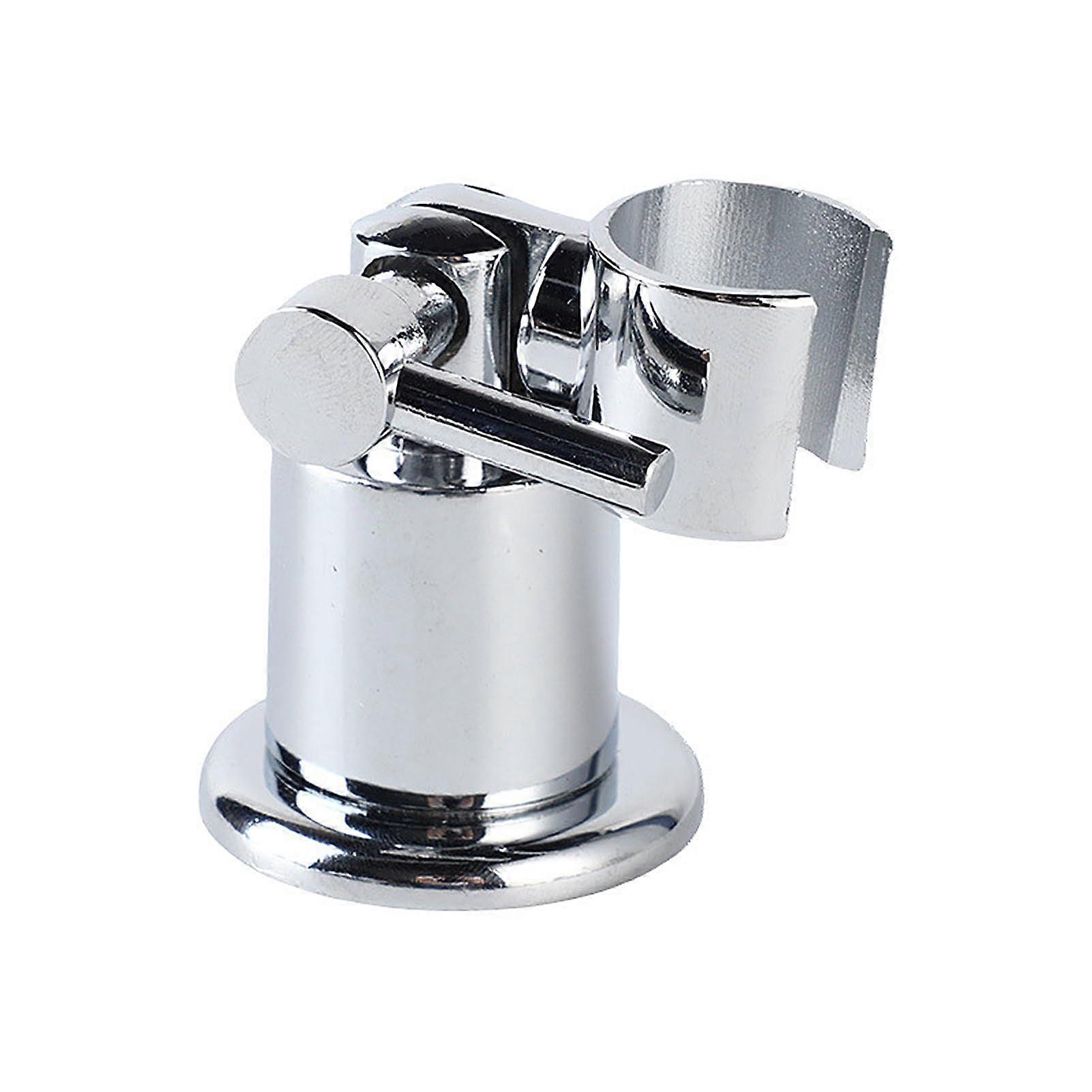 Full Metal Shower Head Holder, 180° Adjustable Rotatable Holder for Hand Shower, Compatible with Standard Showers