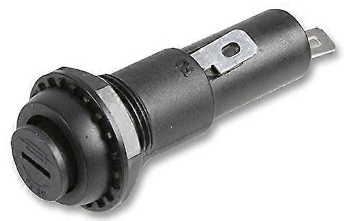 6.35 x 31.8 mm Bayonet Fuse Holder 15A PPFH-4432 for Electrical Applications and Circuit Protection