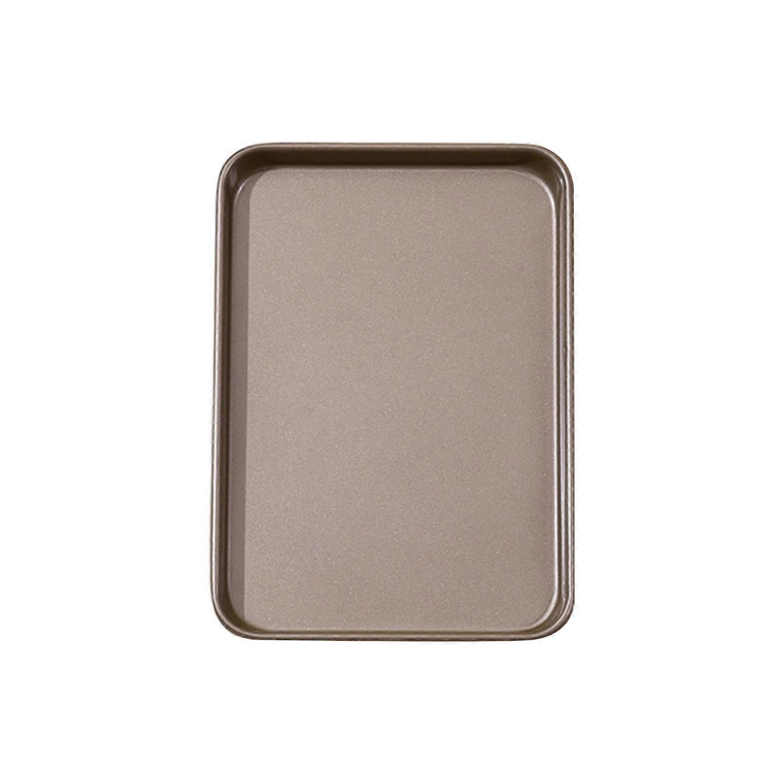 Commercial Rectangular Baking Sheet Carbon Steel Nonstick Coating Cooking Pan Tray For High Temperatures Oven Use Multicolor