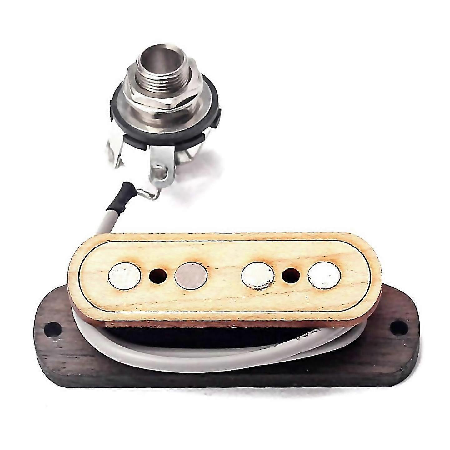 For 4 string guitar single coil pickup with 635mm jack for electric box