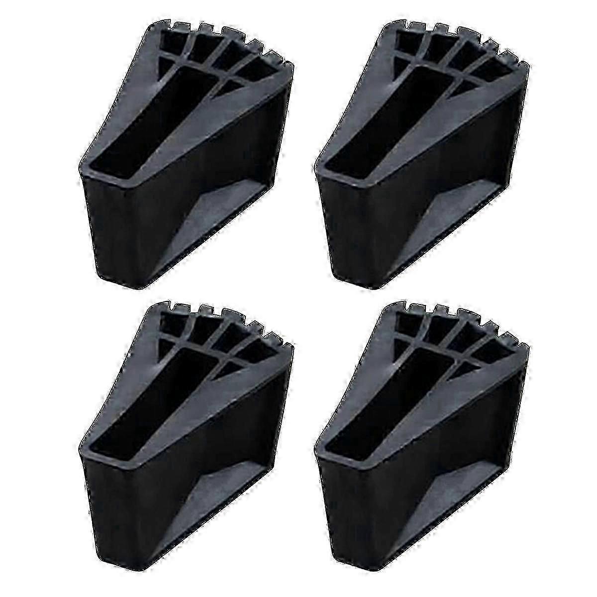 Folding Ladder Feet Cushion, Telescoping Ladder Bumper, Non-Slip Ladder Grips, Extension Ladder Pads, Rafter Ladder Protectors