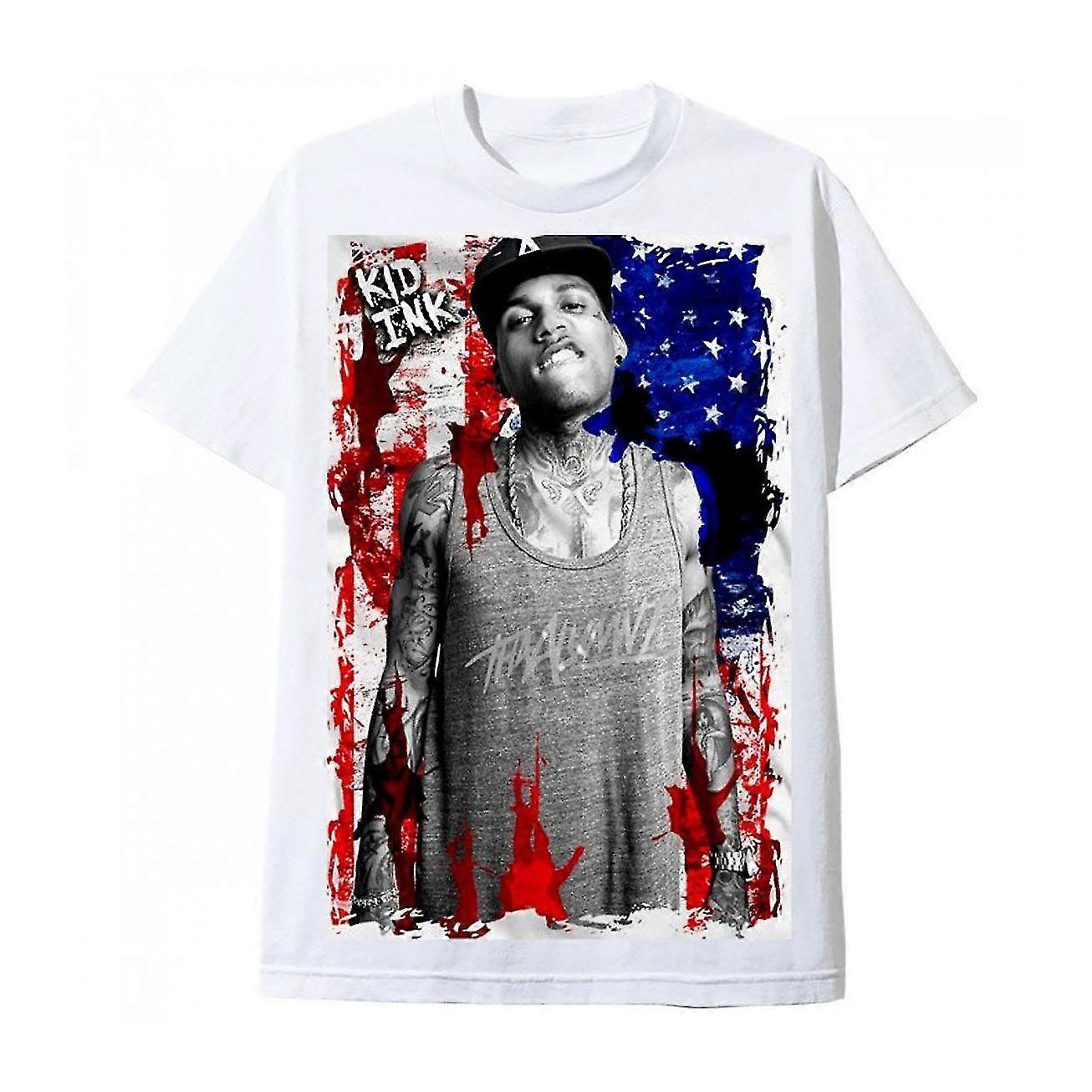 Tshirt Kid Ink X Magic Flag
