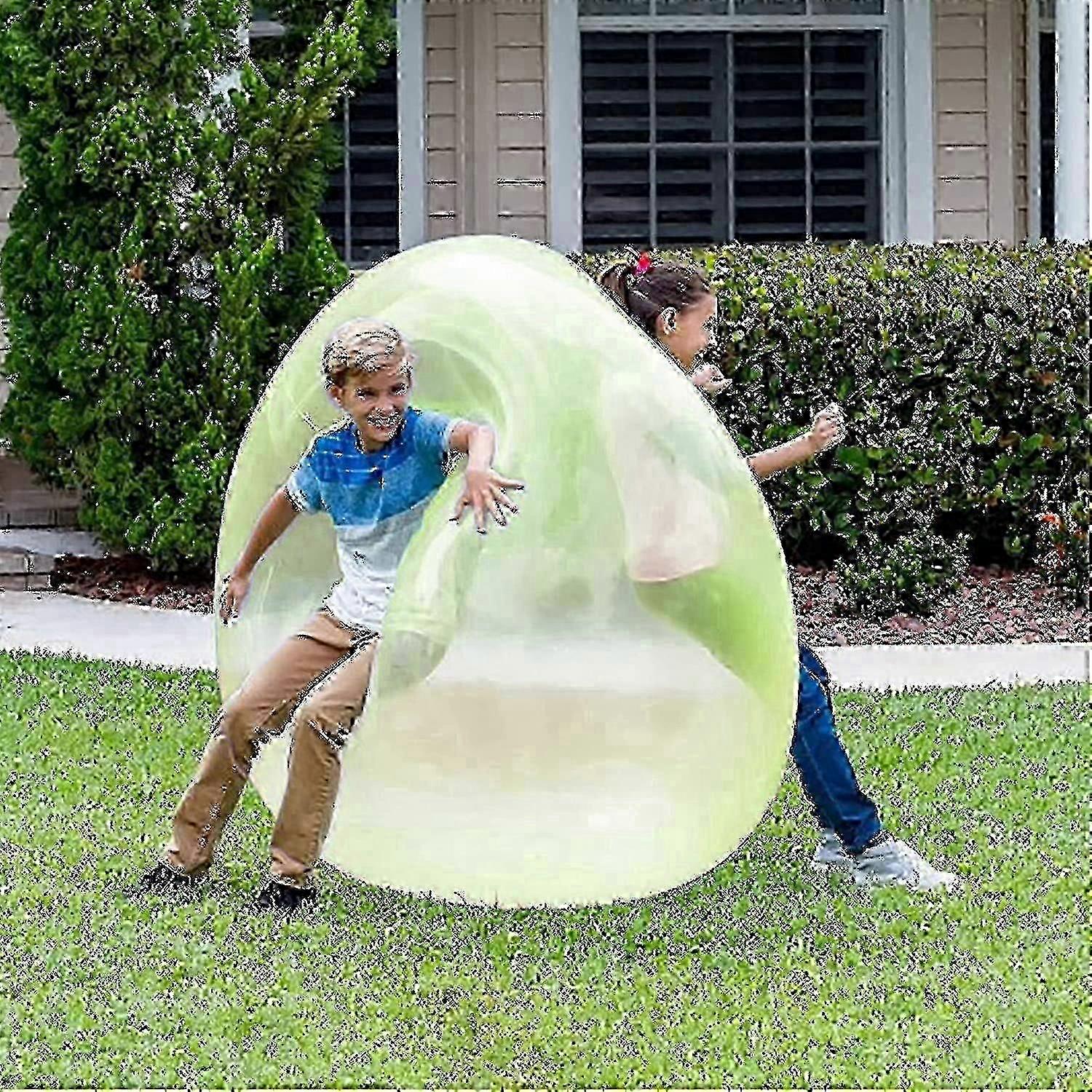 Bubble Ball, Giant Inflatable Beach Rubber Ball, Jelly Balloon, Bal...